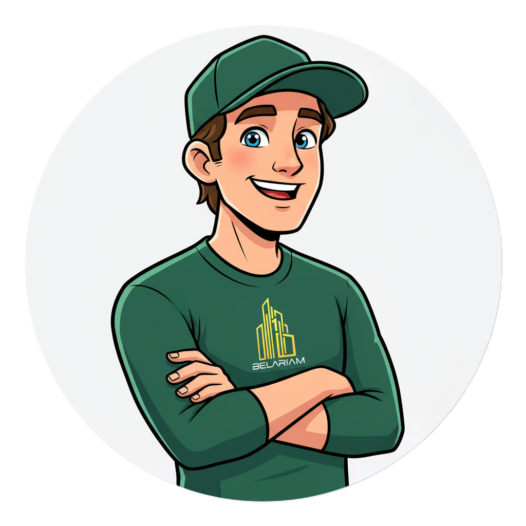 Personagem Belariam Jr.