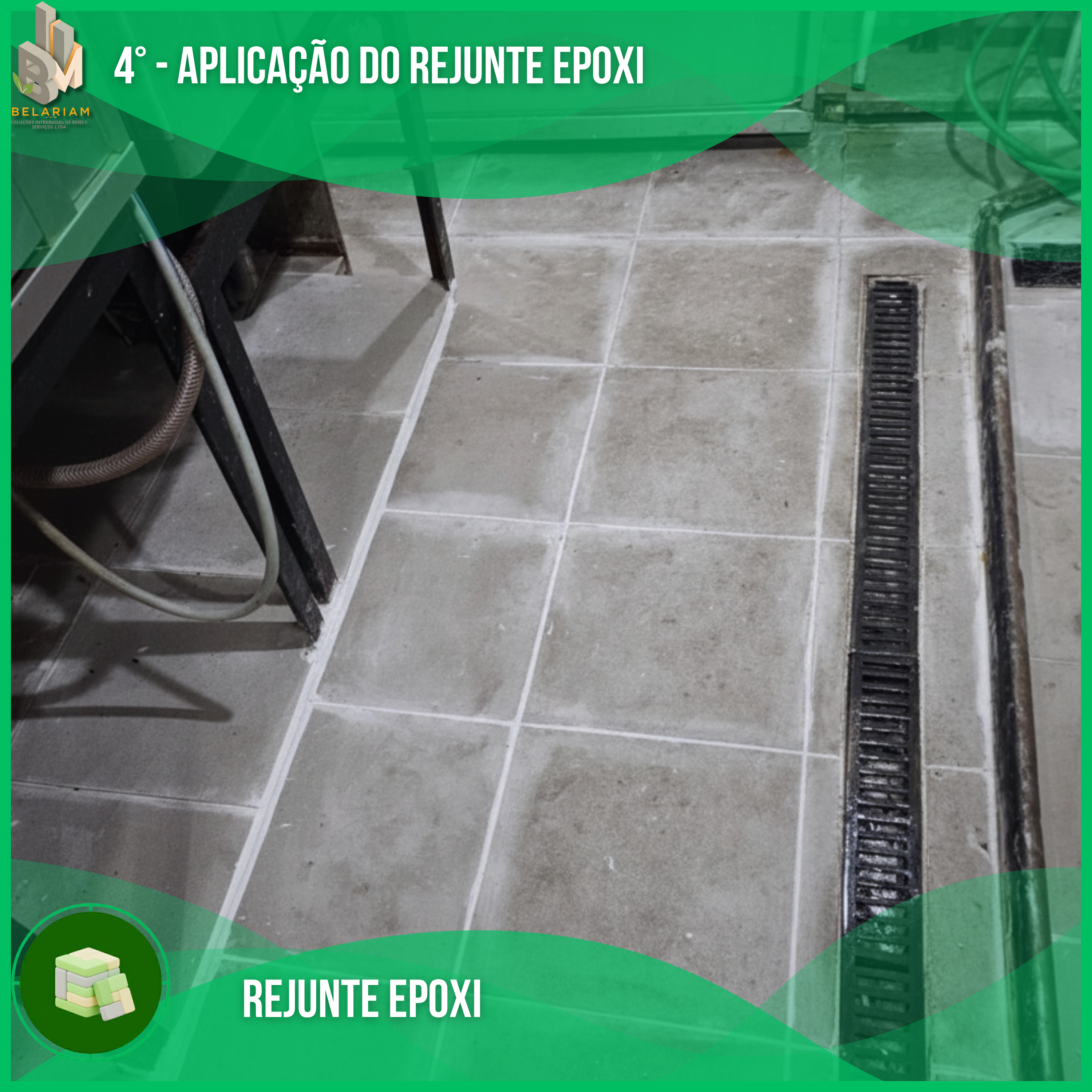 Colocação de Piso Antiderrapante na Fragata Defensora - Foto 5